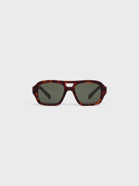 CELINE Black Frame 62 sunglasses in Acetate