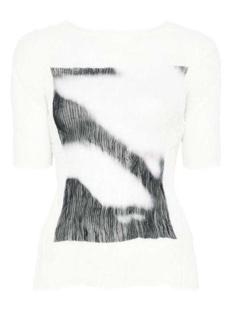 ISSEY MIYAKE pleated top