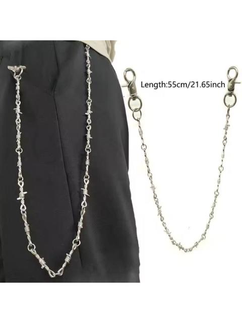 Streetwear - Barb Wire Wallet Chain