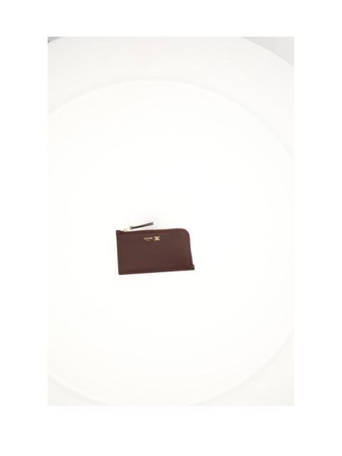 CELINE Celine Women Long Zipped Card Holder