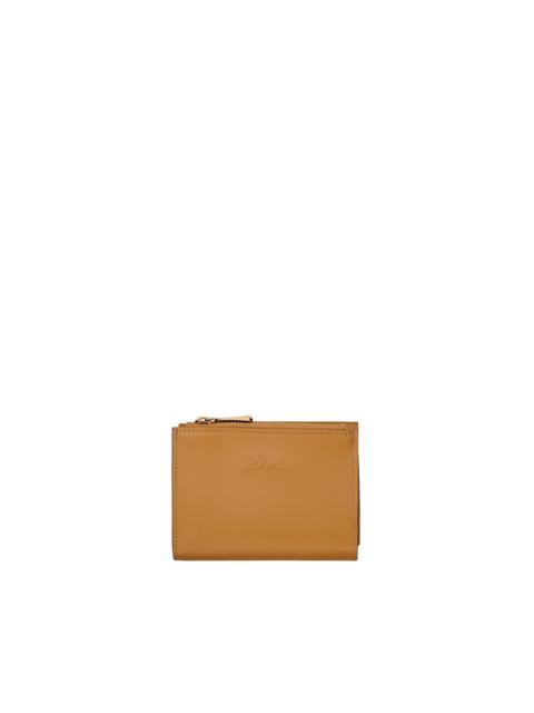 Longchamp `Epure Timeless` Compact Wallet