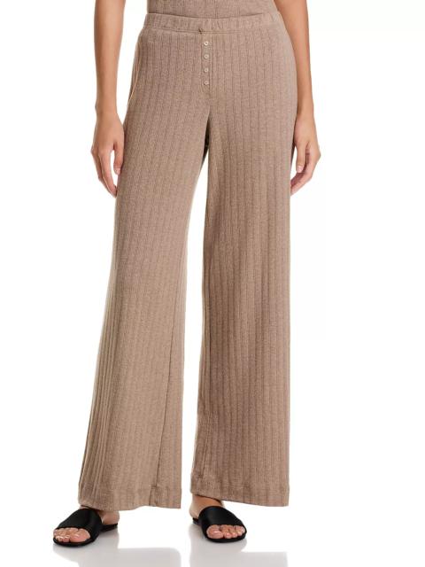 LESET Pointelle Boxer Pants