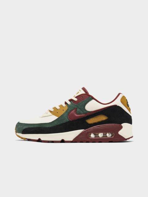 MEN'S NIKE AIR MAX 90 PRM CASUAL SHOES