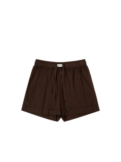 entire studios PAJAMA SHORT BRUNETTE