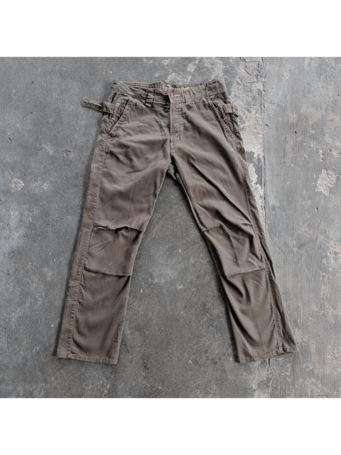 Other Designers Japanese Brand - Edwin Blue Trip Nice Design Casual Trousers Pants