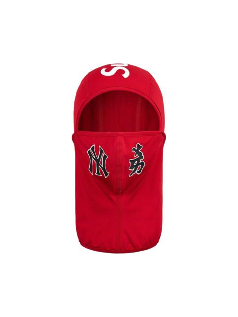 Supreme Supreme x MLB Kanji Teams Lightweight Balaclava - Yankees 'Red'