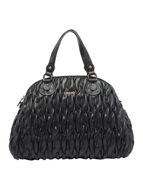 Other Designers Liu-Jo Medium Logo Handbag