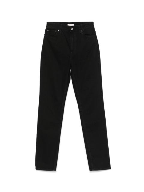 Organic cotton denim jeans