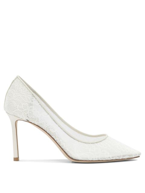 JIMMY CHOO Jimmy Choo Romy 85mm Pumps White Women