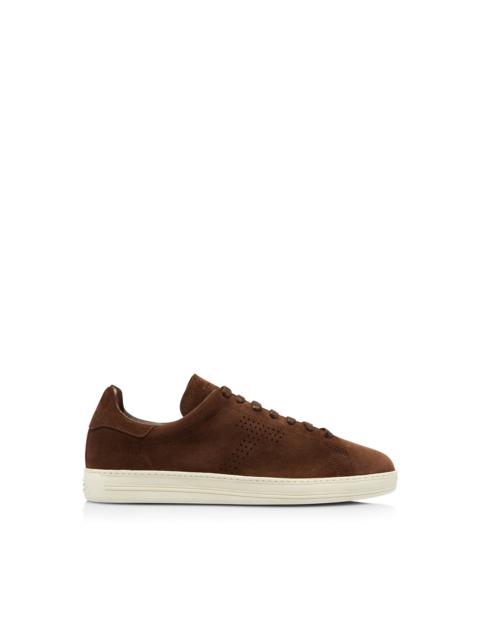 TOM FORD SUEDE WARWICK SNEAKER