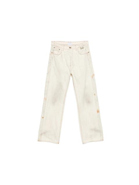 Rhude Rhude Neutrals Denim - Regular & Straight-Leg Jeans Men
