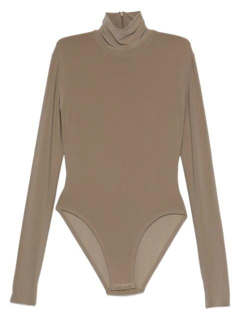 NORMA KAMALI long-sleeve bodysuit