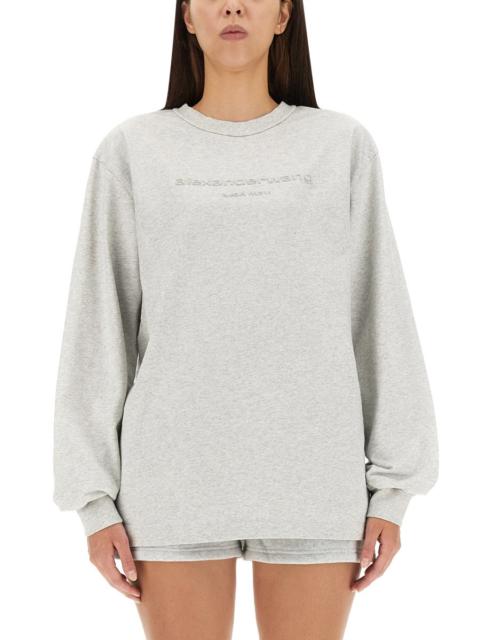 Alexander Wang Alexander Wang Women Sweatshirt With Logo