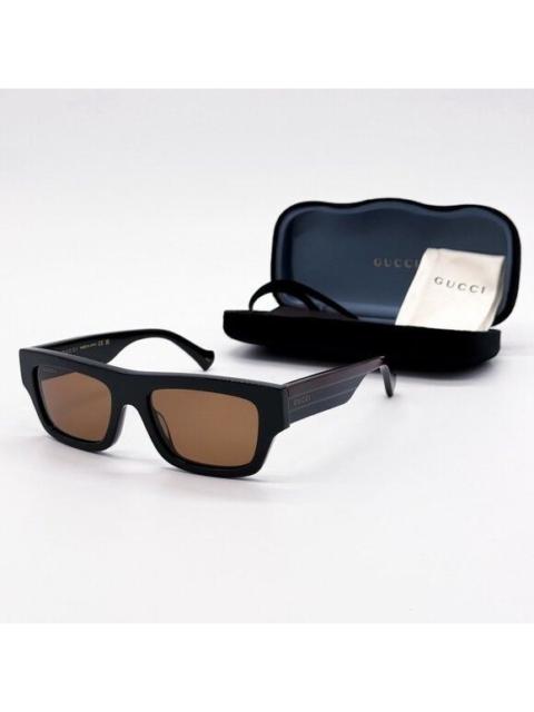 GUCCI NEW GUCCI SUNGLASSES GG1301S 004 BLACK MEN EYEWEAR