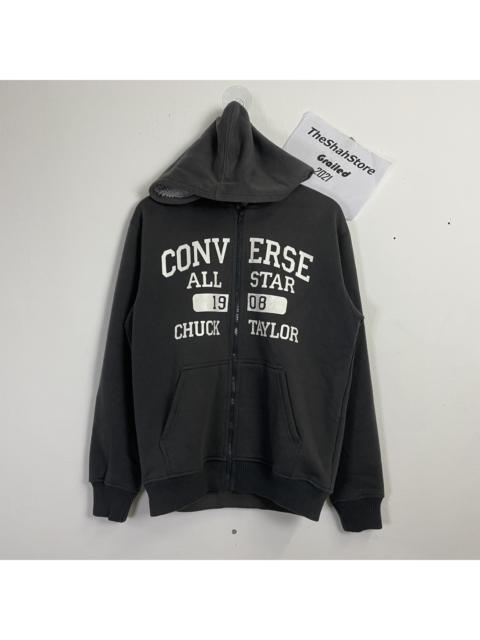 Other Designers Vintage - Vintage Converse Big Logo Zipper Ups Hoodies Sweater