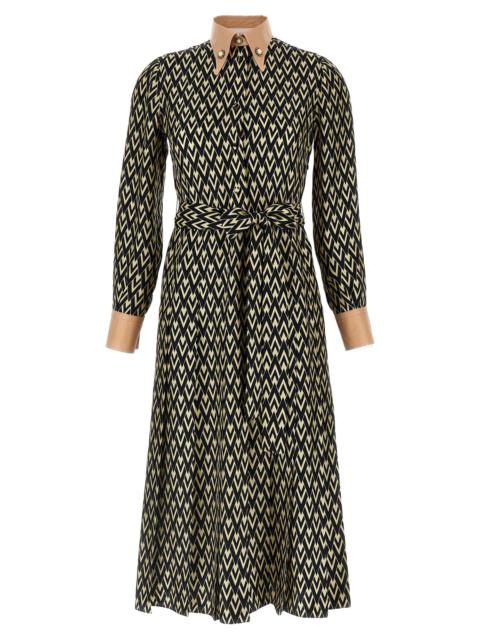 Valentino Valentino Garavani Women Valentino Garavani 'Toute La V' Midi Dress