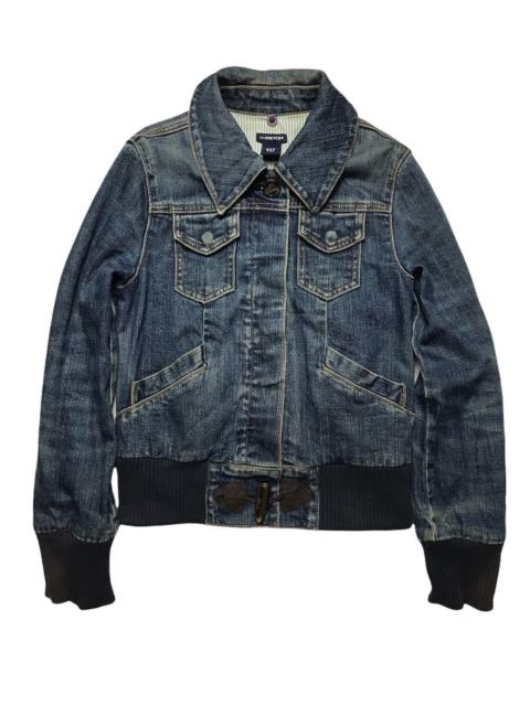 Other Designers Vintage Gap Stretch Denim Jacket