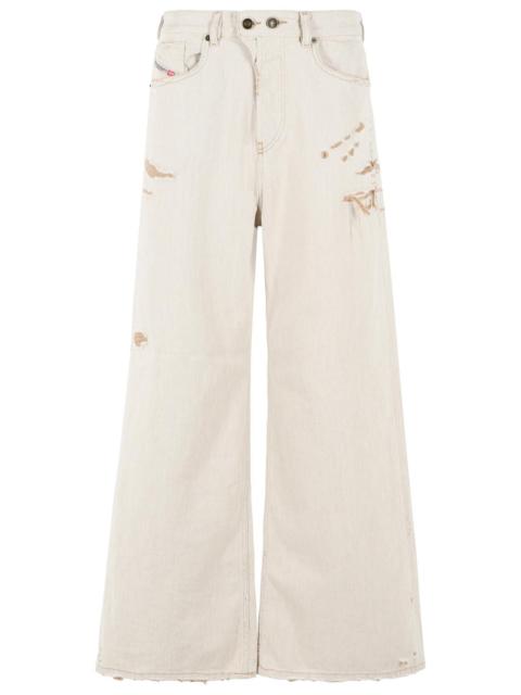 Diesel Diesel '1996 D-sire' Beige Denim Jeans Women