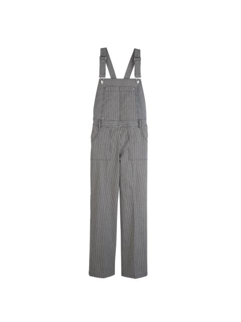 Longchamp Jumpsuit Navy - Jacquard stripes