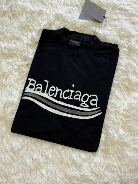 BALENCIAGA BALENCIAGA Hand Dawn T Shirt Black