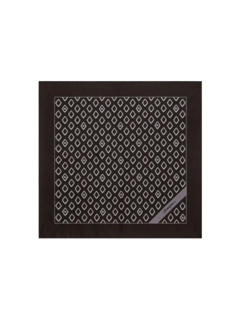 Dolce & Gabbana geometric-pattern scarf
