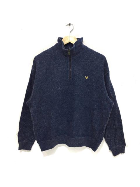 Other Designers Vintage - Vintage LYLE & SCOTT CLUB Eagle Sweater Jumper Sweatshirt