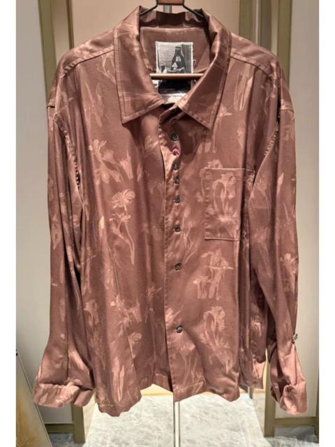 Professor e 21SS Lace Layer shirt size 46