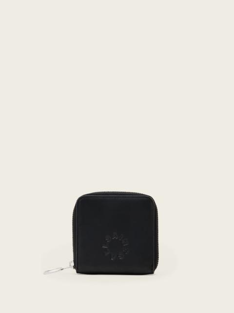 ALLSAINTS ARLO ZIP LEATHER WALLET