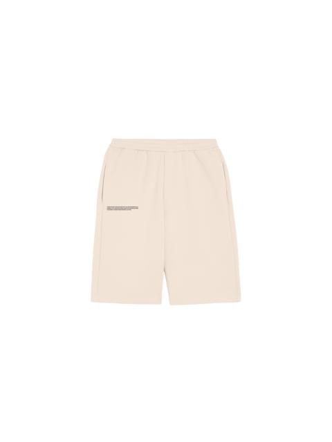 PANGAIA Mens 365 Midweight Long Shorts - Sand