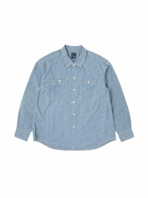 visvim LUMBER CHAMBRAY L/S LT.INDIGO