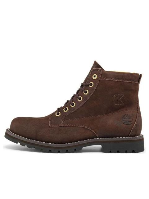 Timberland Timberland Redwood Falls Wide Fit Waterproof Boots 'Dark Brown Full Grain' A44P9W