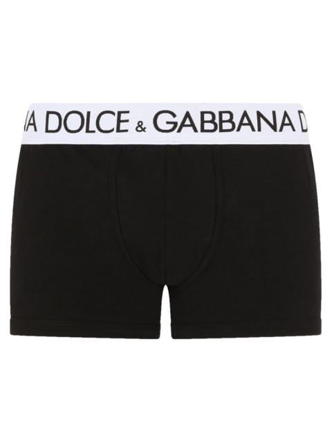 Dolce & Gabbana Dolce & Gabbana Men Boxer Con Logo