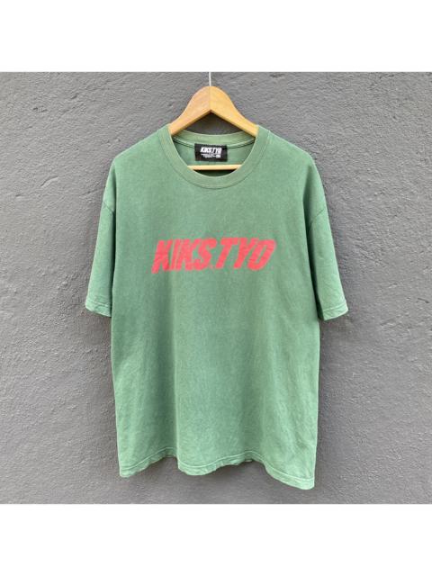 Other Designers Vintage - Thrashed Faded Kiks Tyo Japanese Brand Tee
