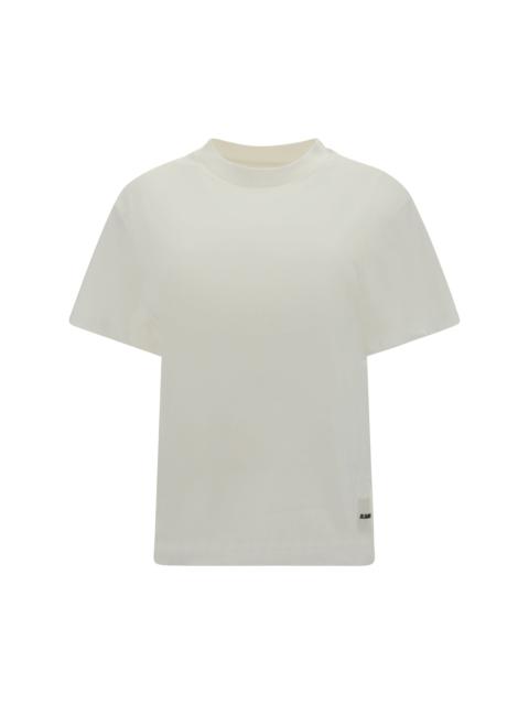 Jil Sander Women Cotton T-Shirt