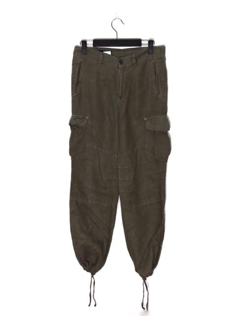 Other Designers Japanese Brand - Made In Japan Spick And Span Parachute Cargo Linen Pants