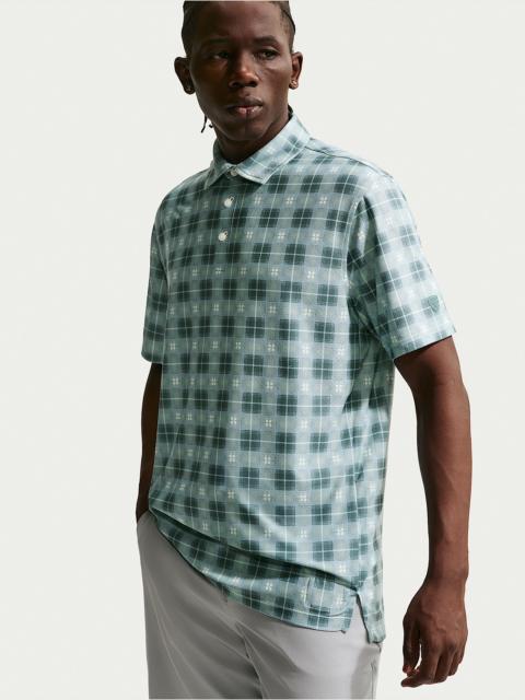 Nike Nike Tailored Performance Tartan Men's Dri-FIT Golf Polo