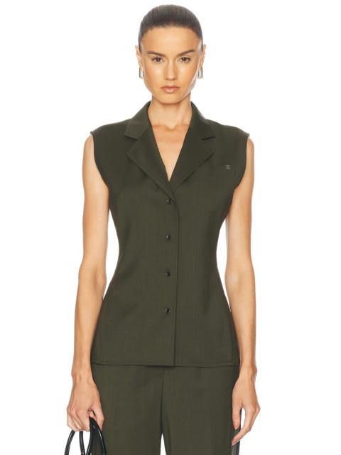 Helmut Lang Wool Vest