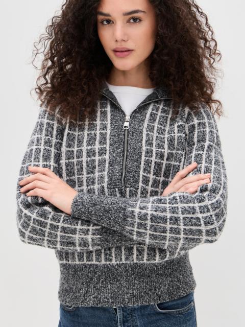 VARLEY Furley Half Zip Knit