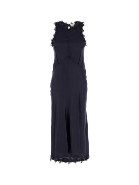 Isabel Marant Isabel Marant Women Midnight Blue Satin Jadelia Dress