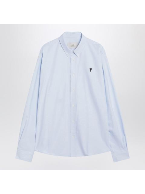 AMI Paris Ami Paris Light Blue Ami De Coeur Shirt Men