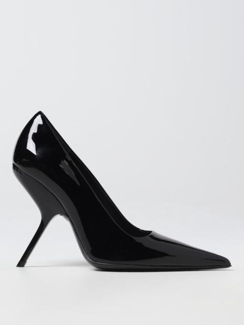 FERRAGAMO Ferragamo Eva patent pumps