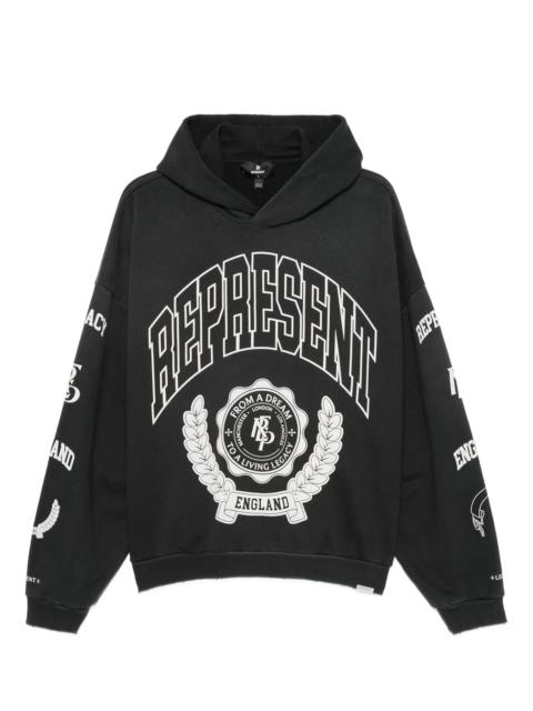 REPRESENT Represent Graphic-print Hoodie