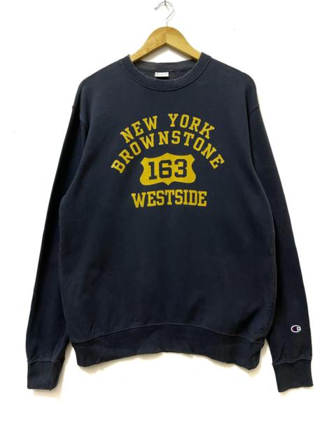 Champion Champion New York Sweatshirt Navy
