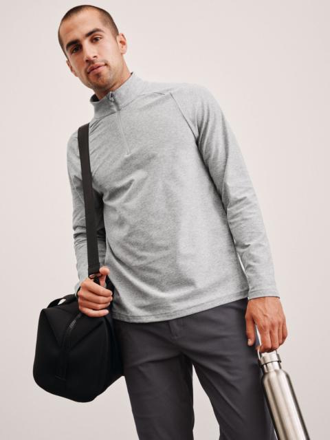 BEYOND YOGA Spacedye Terrain Men's Quarter Zip Pullover