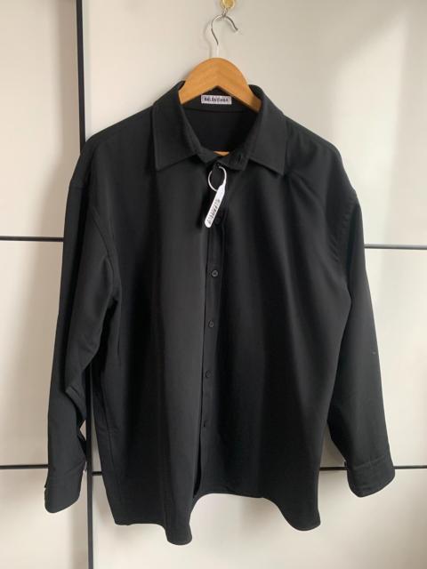 BALENCIAGA Balenciaga Black Wool Shirt