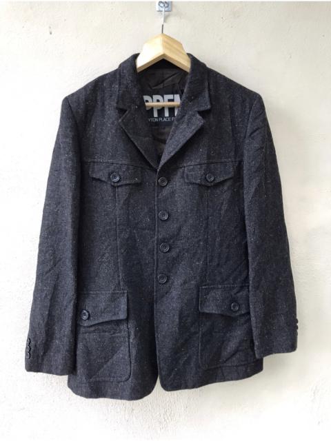 Other Designers Japanese Brand - JapaneseBrand PPFM Work Wear Wool Jacket