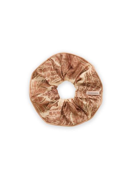 Zimmermann PRINTED SILK SCRUNCHIE