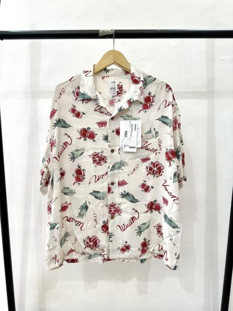 visvim Visvim Wallis Sunnybird shirt 22SS "White/Red" size 3