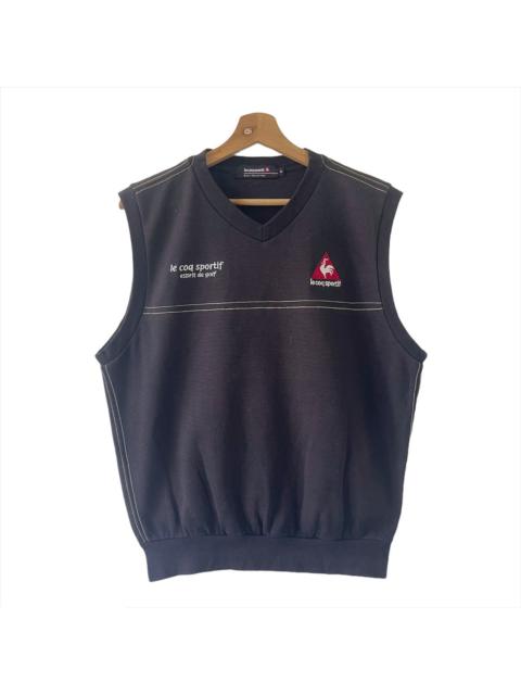 Other Designers Japanese Brand - Vintage Le Coq Sportif Crewneck Vest Size M