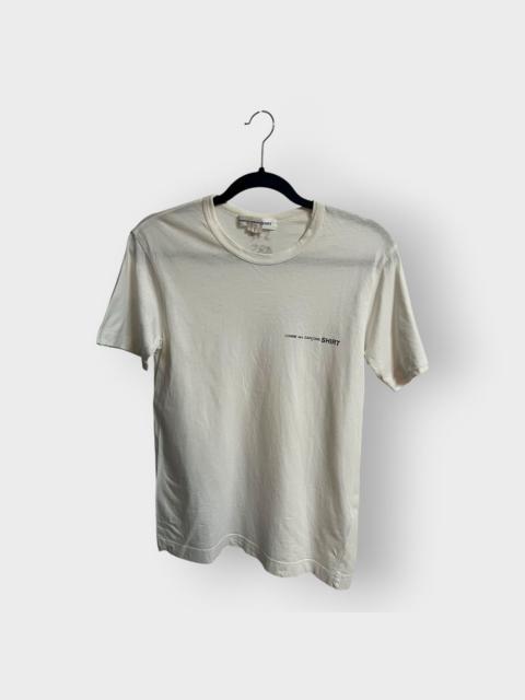 Comme des Garçons SHIRT ARCHIVAL! 2010s Comme Des Garcons CDG Side Logo Tee
